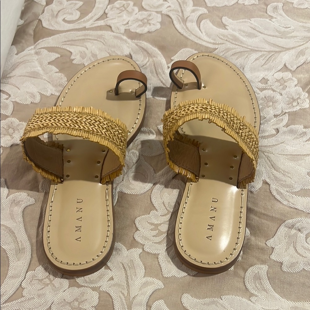 Women's Tan Sandals
